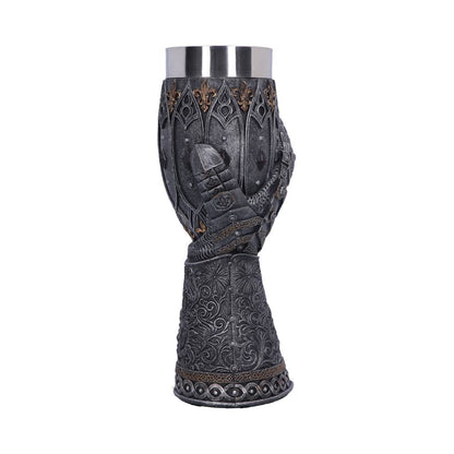 Medieval Lion Heart Gauntlet Armour Goblet 4