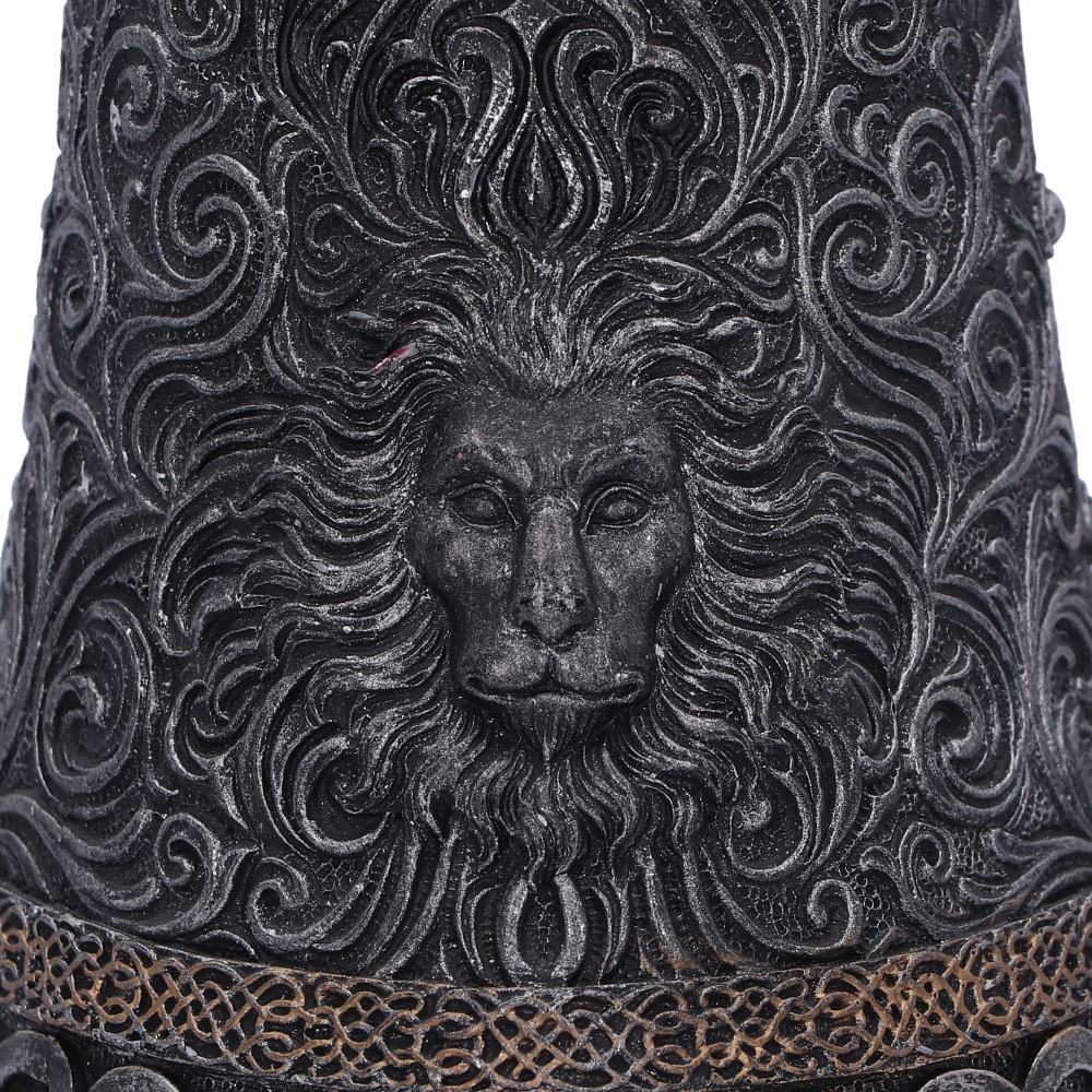 Medieval Lion Heart Gauntlet Armour Goblet 6