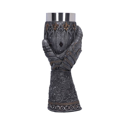 Medieval Lion Heart Gauntlet Armour Goblet 1