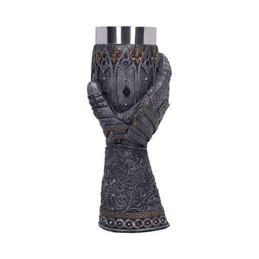 Medieval Lion Heart Gauntlet Armour Goblet 1