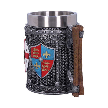 English Shield and Sigil Tankard 13.5cm 2
