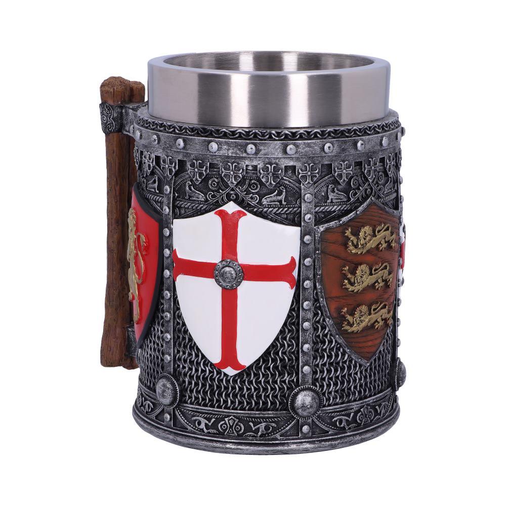 English Shield and Sigil Tankard 13.5cm 3