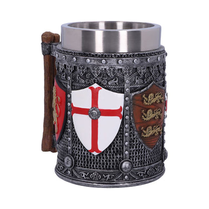 English Shield and Sigil Tankard 13.5cm 3