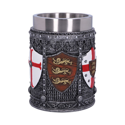 English Shield and Sigil Tankard 13.5cm 4