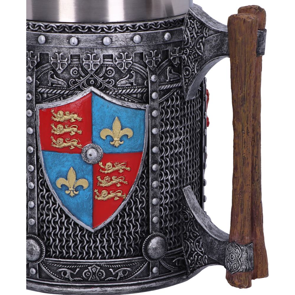 English Shield and Sigil Tankard 13.5cm 5