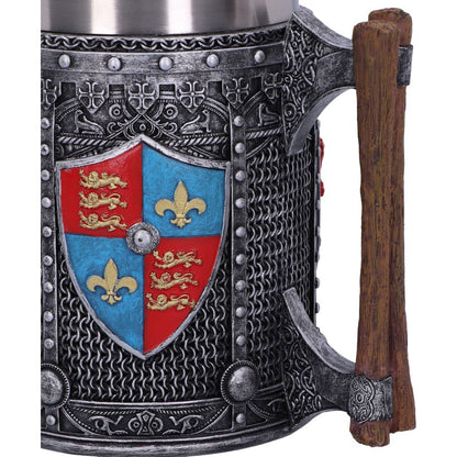 English Shield and Sigil Tankard 13.5cm 5