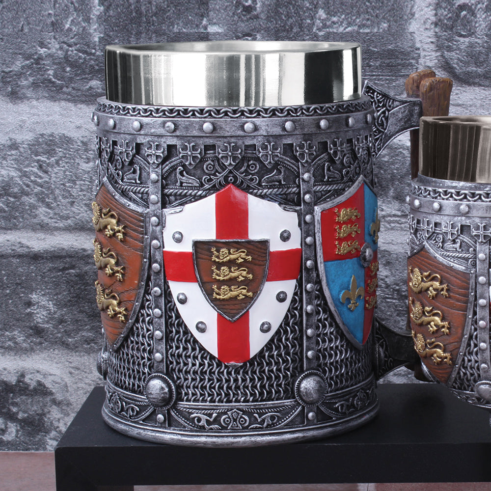 English Shield and Sigil Tankard 13.5cm 7