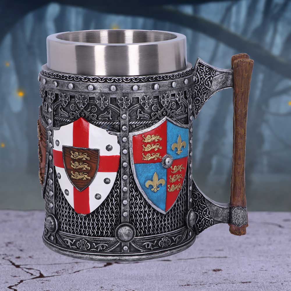 English Shield and Sigil Tankard 13.5cm 8