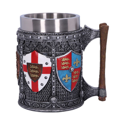 English Shield and Sigil Tankard 13.5cm 1