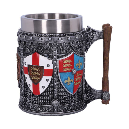 English Shield and Sigil Tankard 13.5cm 1