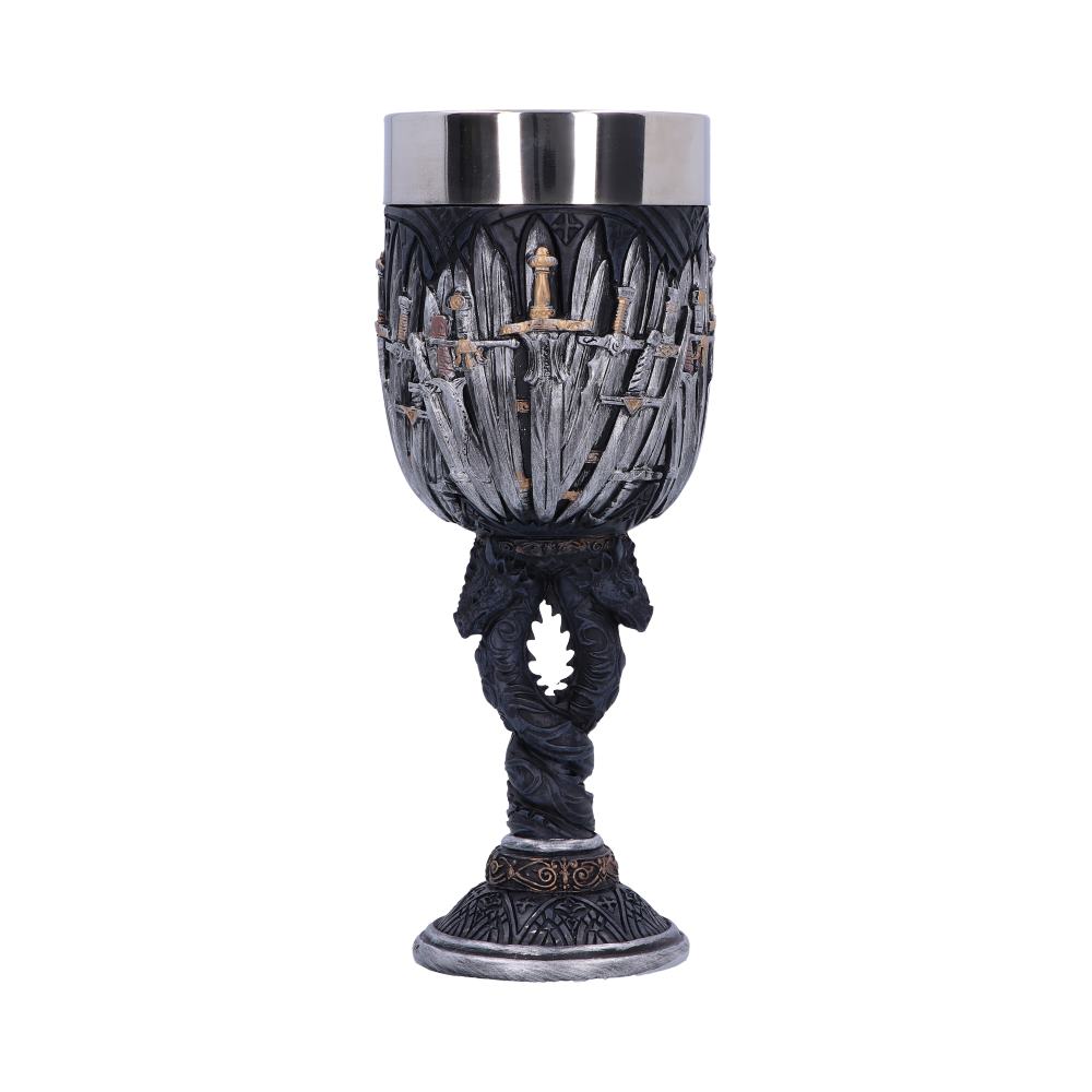 Nemesis Now Medieval Sword Dragon Wine Goblet 17.5cm 1