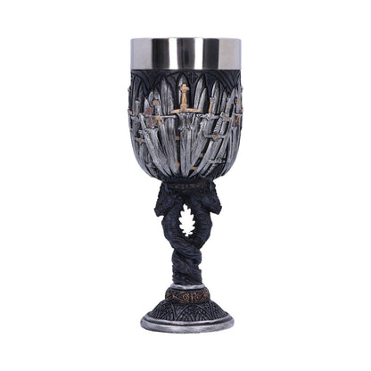 Nemesis Now Medieval Sword Dragon Wine Goblet 17.5cm 1
