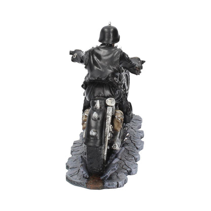 Hell on the Highway Skeleton Motorbike Ornament Figurine 20.5cm 5