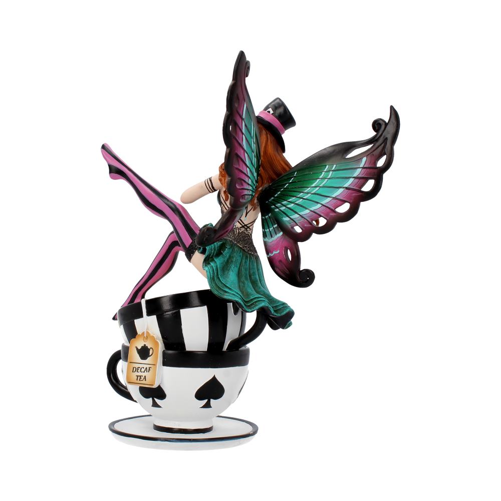 Hatter with Teacup 16cm Wonderland Fairy Resin Statue 4