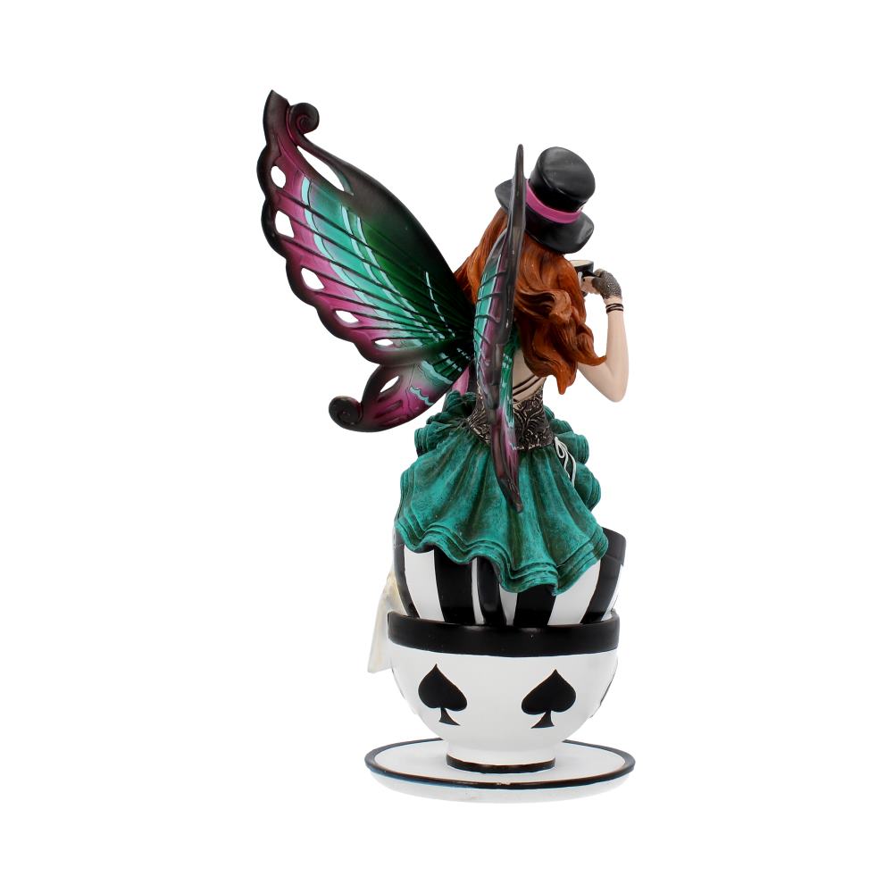 Hatter with Teacup 16cm Wonderland Fairy Resin Statue 5