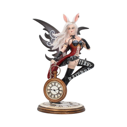 Rabbit and Clock 20cm Wonderland Fairy 1