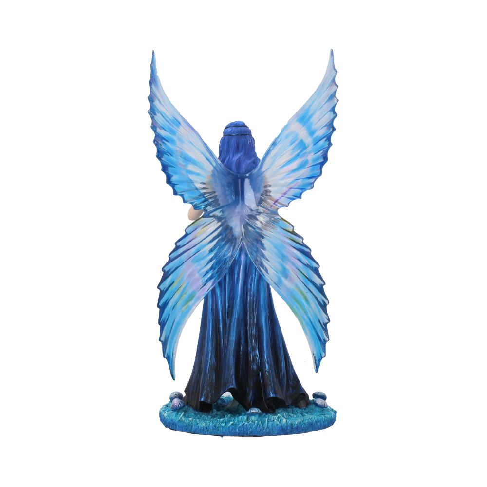 Anne Stokes Enchantment Blue Fairy with Goblet Figurine 26cm Display Statue 4