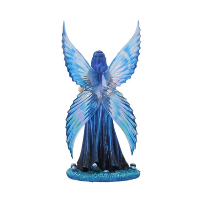 Anne Stokes Enchantment Blue Fairy with Goblet Figurine 26cm Display Statue 4