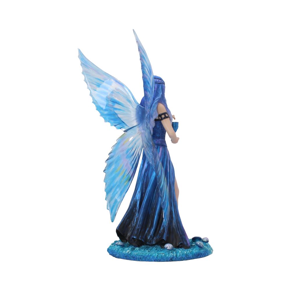 Anne Stokes Enchantment Blue Fairy with Goblet Figurine 26cm Display Statue
