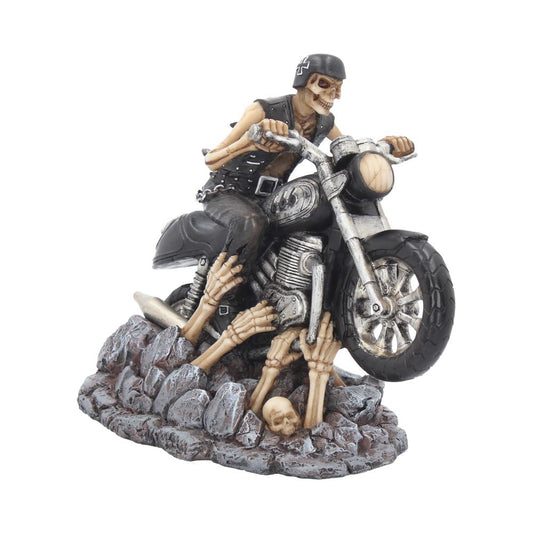 Ride Out Of Hell Biker Figurine by James Ryman 16cm 1