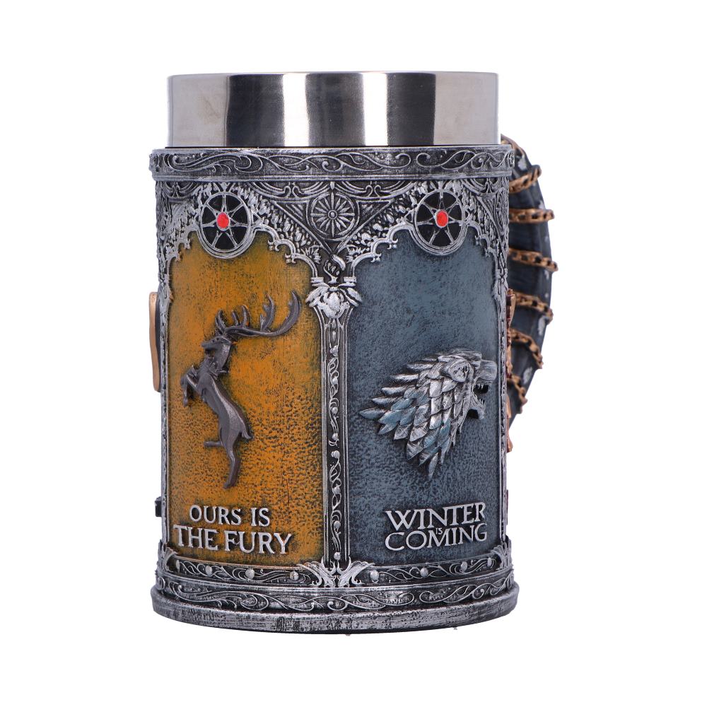 Sigil Tankard 14cm Game of Thrones Houses Drinking Mug 2
