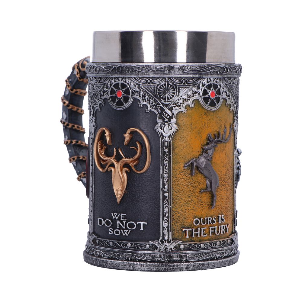 Sigil Tankard 14cm Game of Thrones Houses Drinking Mug 3