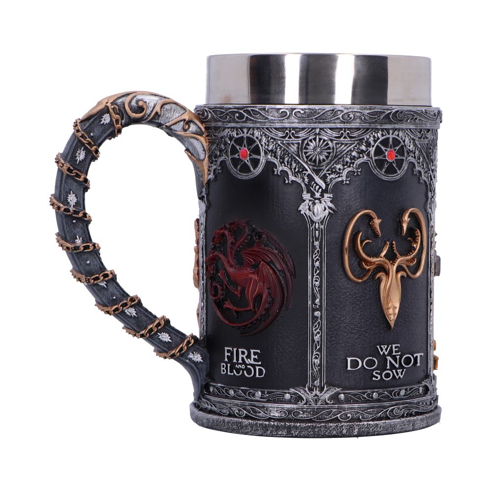 Sigil Tankard 14cm Game of Thrones Houses Drinking Mug 4