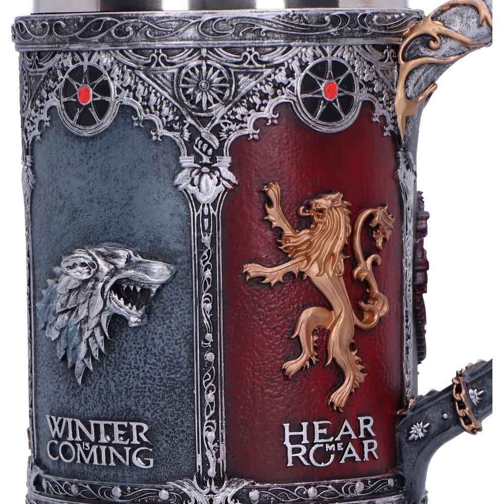 Sigil Tankard 14cm Game of Thrones Houses Drinking Mug 5