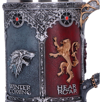 Sigil Tankard 14cm Game of Thrones Houses Drinking Mug 5