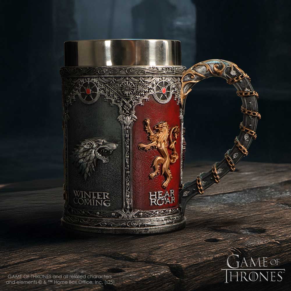 Sigil Tankard 14cm Game of Thrones Houses Drinking Mug 7