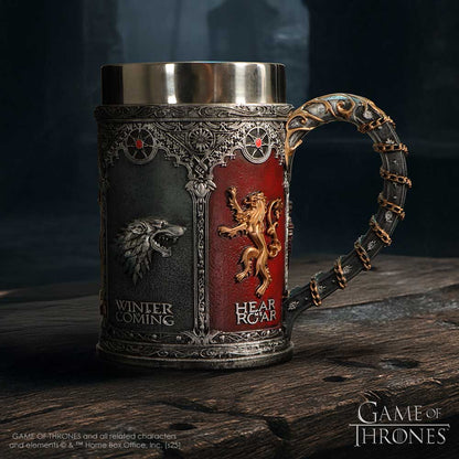 Sigil Tankard 14cm Game of Thrones Houses Drinking Mug 7