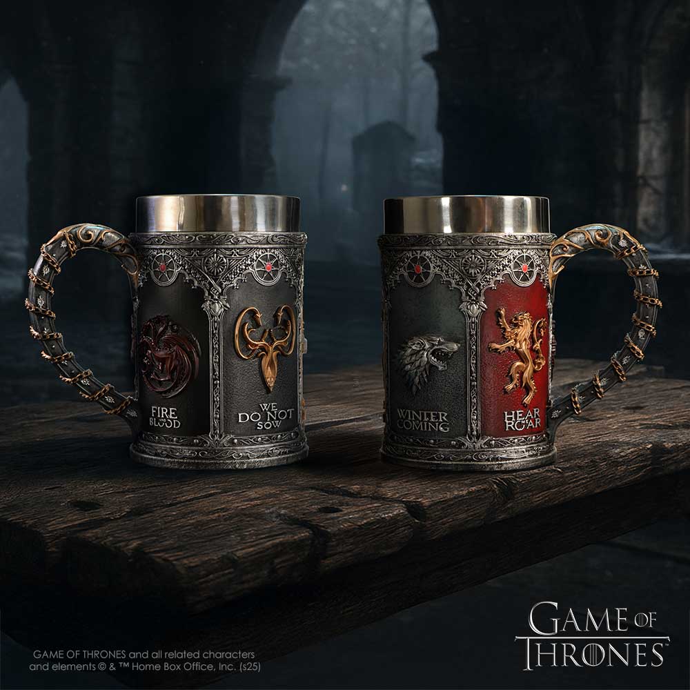 Sigil Tankard 14cm Game of Thrones Houses Drinking Mug 8