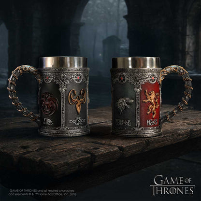 Sigil Tankard 14cm Game of Thrones Houses Drinking Mug 8