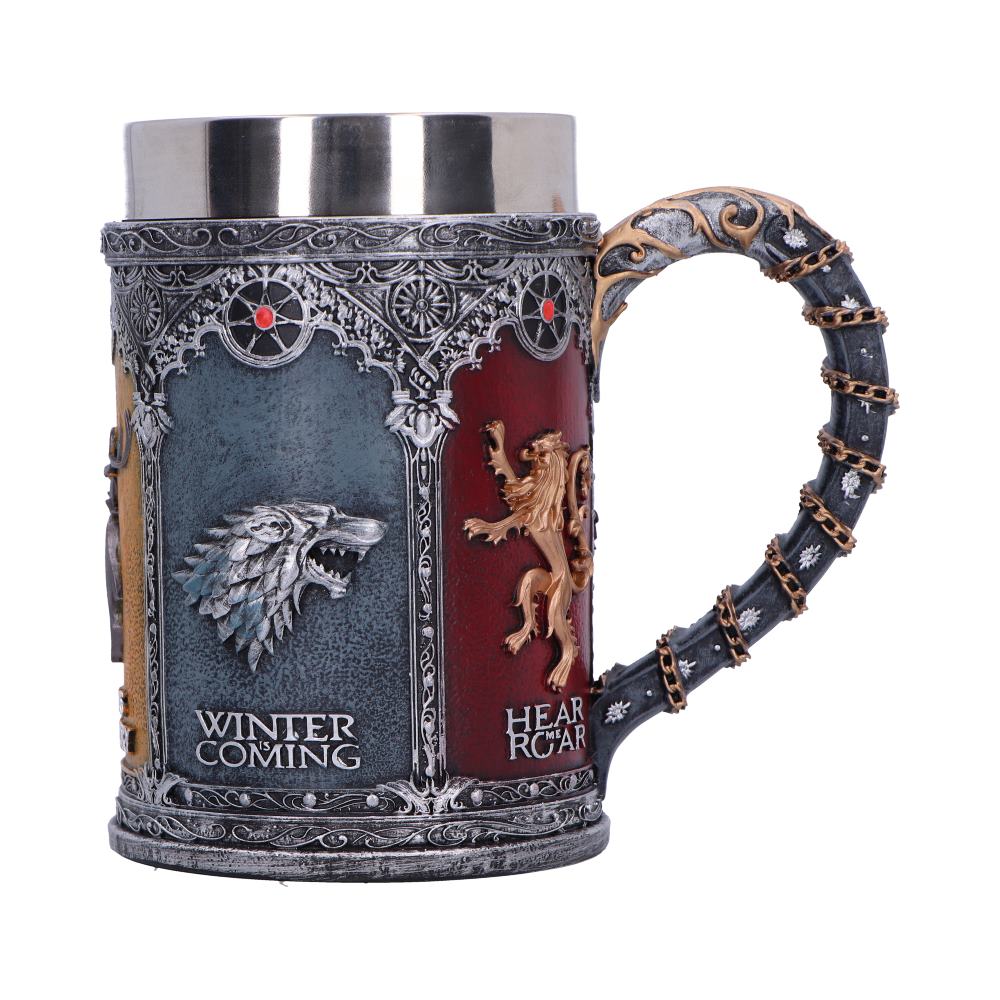 Sigil Tankard 14cm Game of Thrones Houses Drinking Mug 1