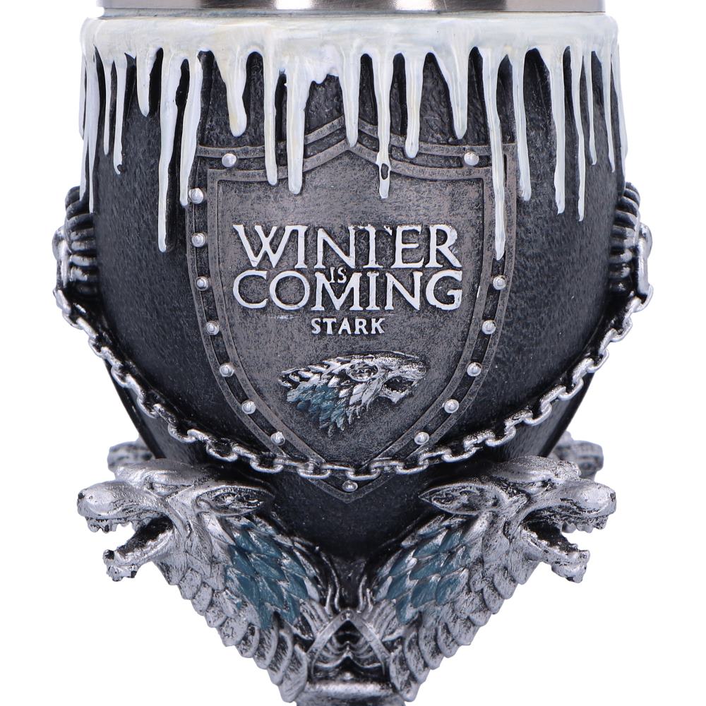 House Stark Goblet 17.5cm Game of Thrones Mug 5