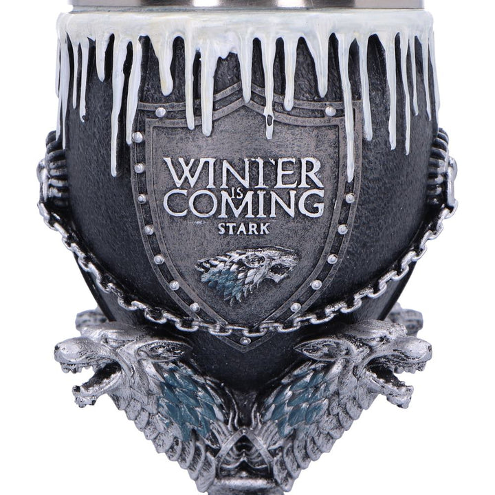House Stark Goblet 17.5cm Game of Thrones Mug 5