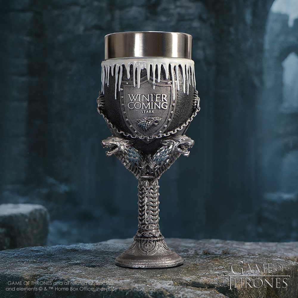 House Stark Goblet 17.5cm Game of Thrones Mug 7