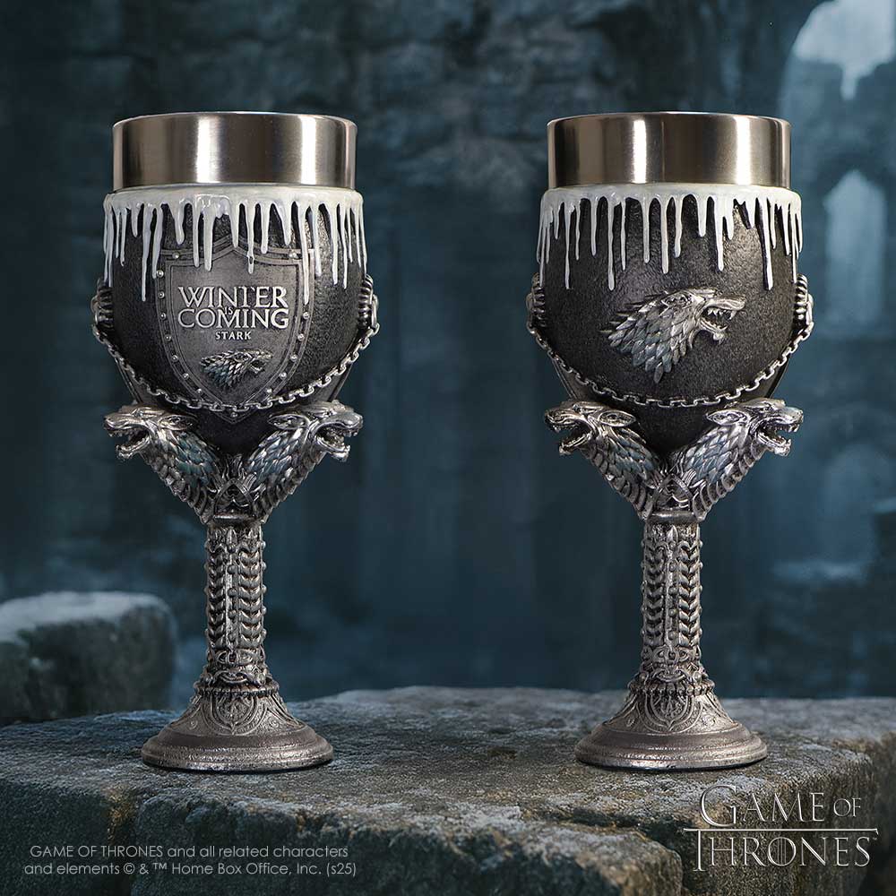 House Stark Goblet 17.5cm Game of Thrones Mug 8