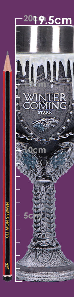 House Stark Goblet 17.5cm Game of Thrones Mug 9