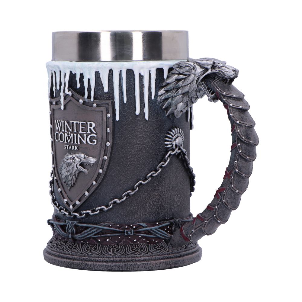 House Stark Tankard 14.7cm Game of Thrones Drinking Mug 2