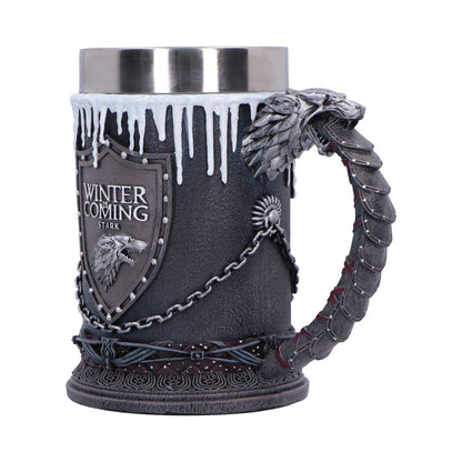 House Stark Tankard 14.7cm Game of Thrones Drinking Mug 2