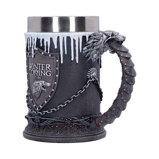 House Stark Tankard 14.7cm Game of Thrones Drinking Mug 2