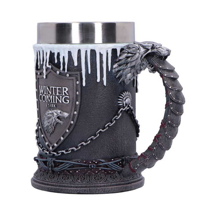 House Stark Tankard 14.7cm Game of Thrones Drinking Mug 2