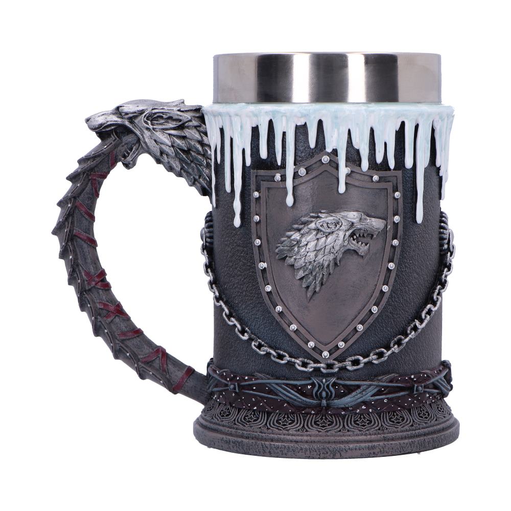 House Stark Tankard 14.7cm Game of Thrones Drinking Mug 3
