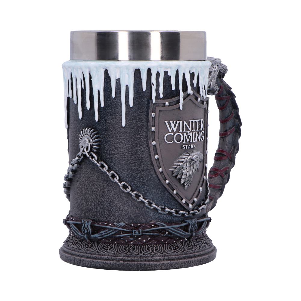 House Stark Tankard 14.7cm Game of Thrones Drinking Mug 4