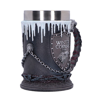 House Stark Tankard 14.7cm Game of Thrones Drinking Mug 4
