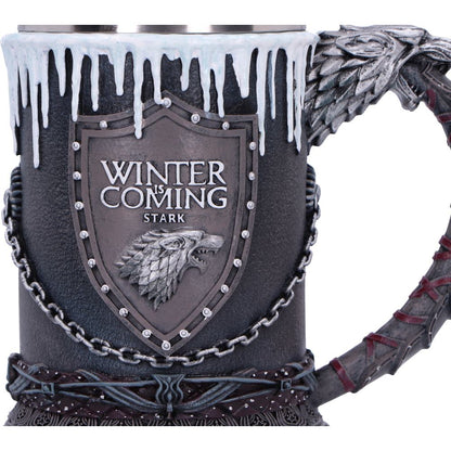 House Stark Tankard 14.7cm Game of Thrones Drinking Mug 5