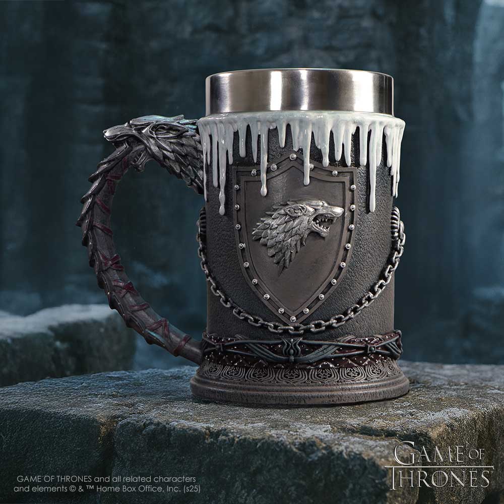 House Stark Tankard 14.7cm Game of Thrones Drinking Mug 8