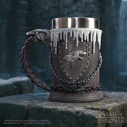 House Stark Tankard 14.7cm Game of Thrones Drinking Mug 8