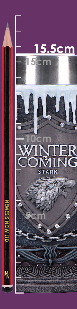 House Stark Tankard 14.7cm Game of Thrones Drinking Mug 9